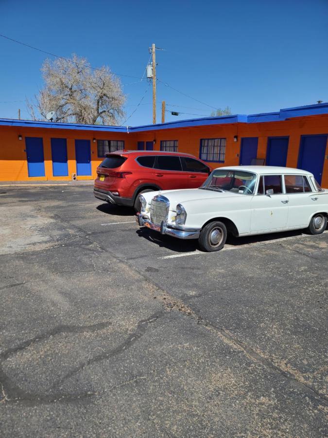 Sunset Motel Santa Rosa, Nm エクステリア 写真